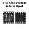 0-5V Analog Voltage To Servo Signal Module 50Hz PWM Signal Output Control ESC Servo Motor For Model Aircraft And Drones