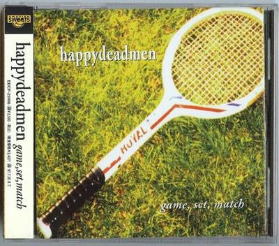 CD HAPPYDEADMEN  Game Set Match EDCP25006 Edoya Records L 1995 Japan ObiRock Used