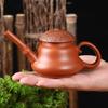 170ml Kung Fu Zisha El Oyunu Çaydanlık Yixing Mor Kil Mini Demlik Küçük Kapasiteli Kettle Saf Çay Takımı