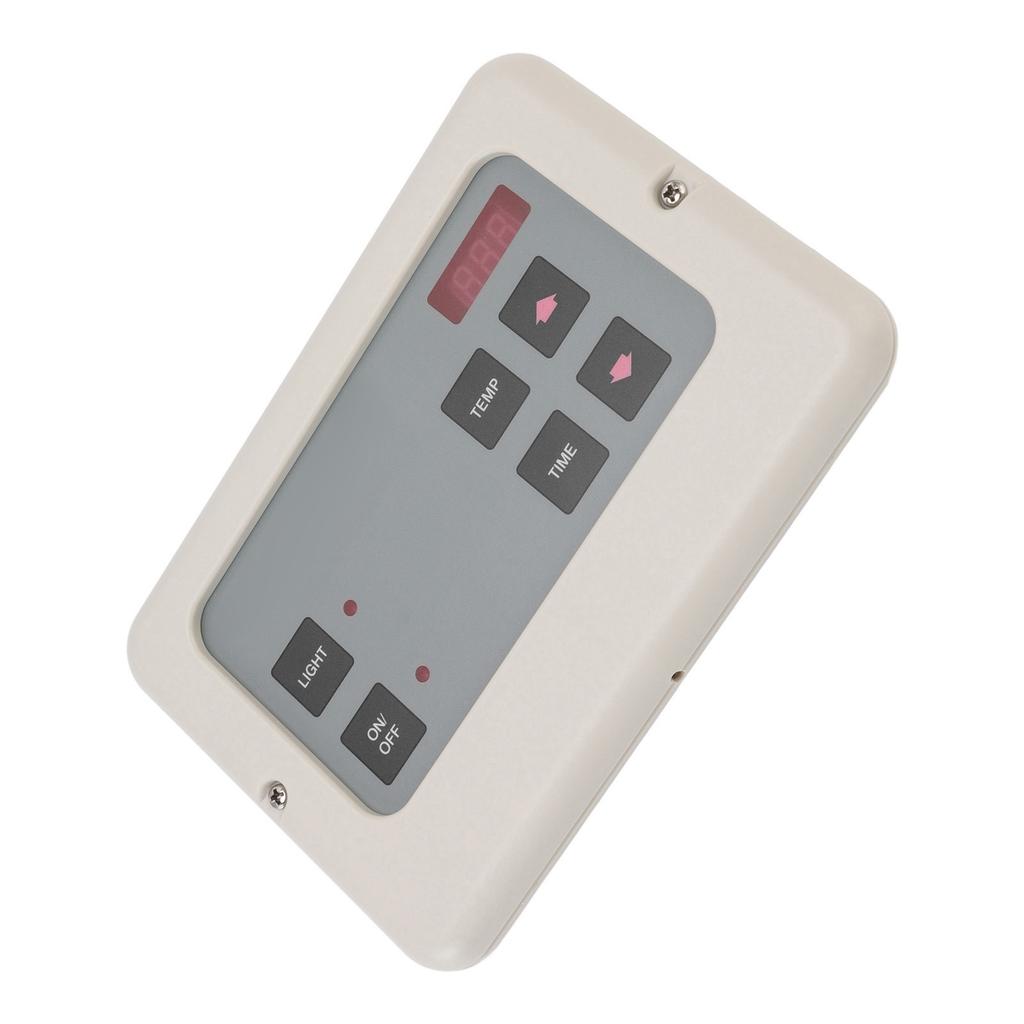 Sauna Room Temperature Controller Wall Mount Wet Steam Generator Controller for Household