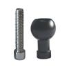17mm/25mm Kulehodeadapter Enkel Justering M6/M8/M10 Bolt Kulehodeadapter Telefonholder Biltilbehør
