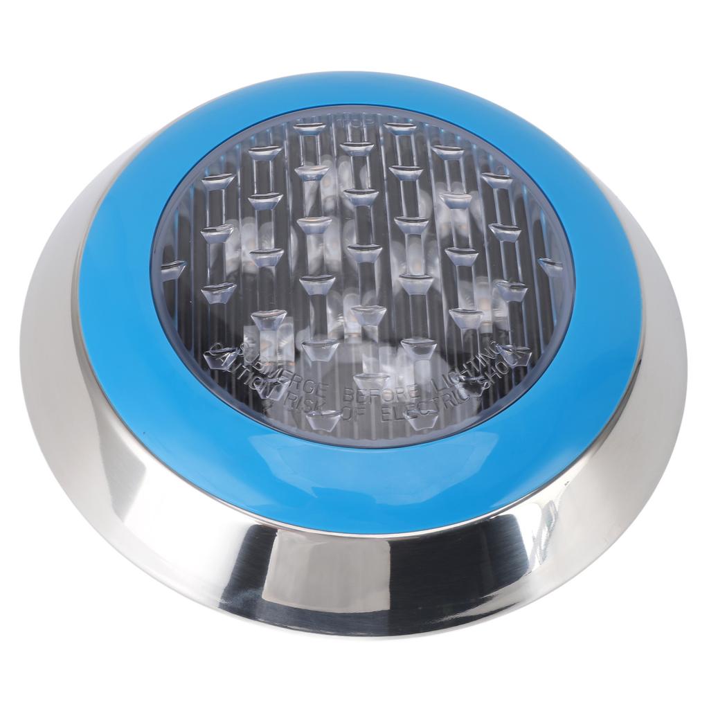 Submersible Pool Light Professional Warm Light 3000k 24V Recessed Decorative Waterproof Underwater Pool Lights for Pool Pond Bath Hot Tub Spa
