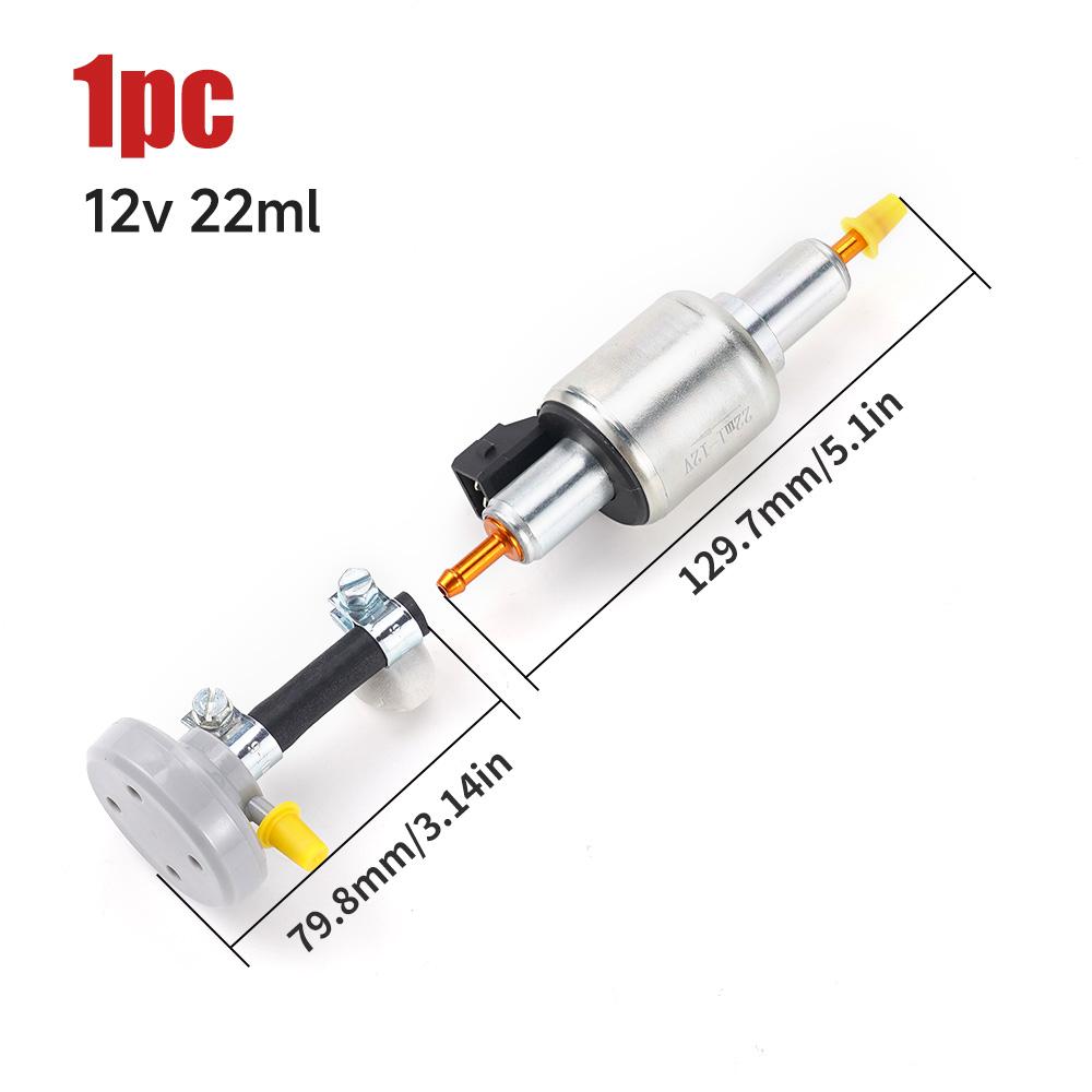 

22 мл 12 В Дизельный масляный насос Демпфер Воздушный дизельный парковочный Китай Запчасти для отопителя Универсальный масляный насос для отопителя для Webasto Eberspcher