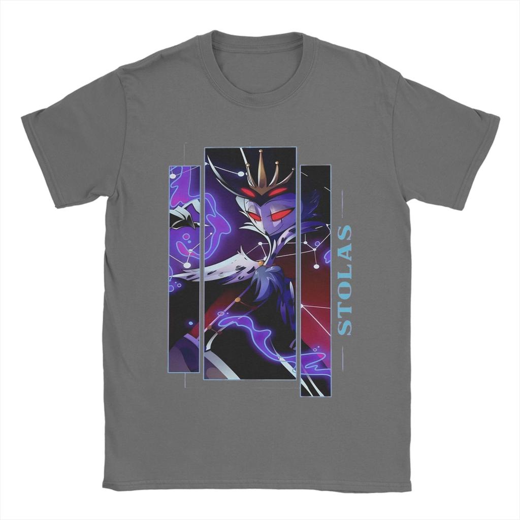Helluvas Bosses Game Stolas Cotton TShirt For Adult Summer Classic TShirts ONeck Popular Tees Oversized Wholesale Clothing