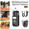 Body Camera 1080P HD Ultra Compact Mini Sports Action Cam for Outdoor Vlogging & Photographic Recording