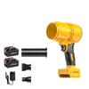 Turbo Jet Blower,Leaf Blower, Violent Turbo Fan, Brushless Pure Copper Motor,Car Drying, Handheld Snow Blower,Cordless Turbo Power Air Duster