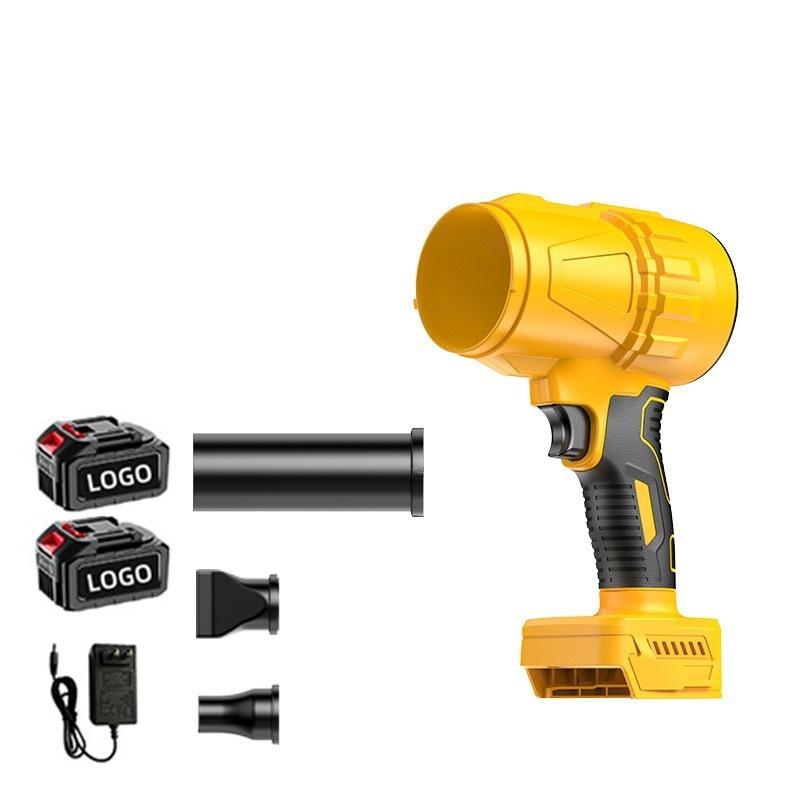 Turbo Jet Blower,Leaf Blower, Violent Turbo Fan, Brushless Pure Copper Motor,Car Drying, Handheld Snow Blower,Cordless Turbo Power Air Duster