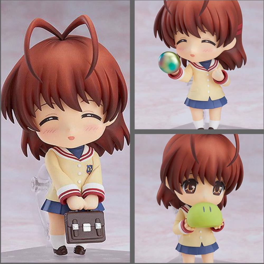 10 см CLANNAD Фурукава Нагиса #869 869 Фигурка игрушка коллекция кукла Рождественский подарок without box