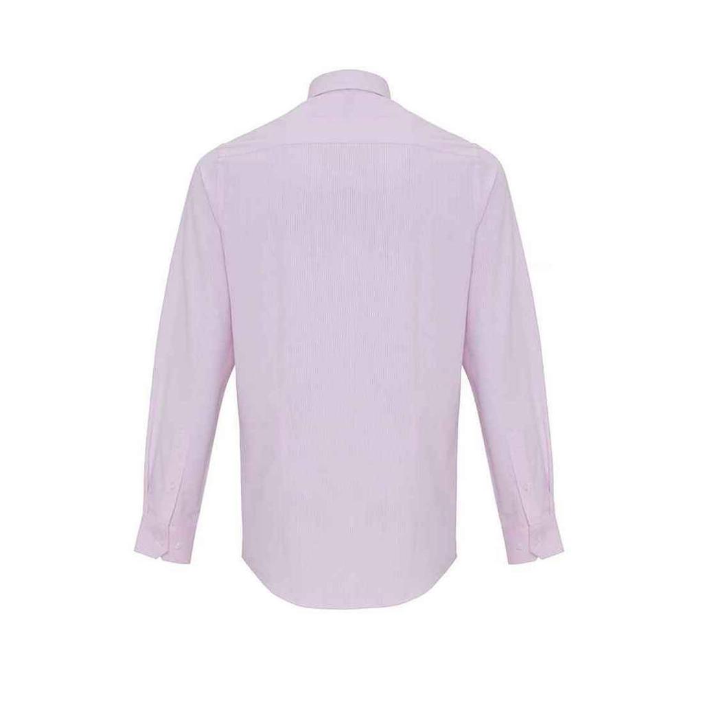 Premier Mens Stripe Oxford Shirt