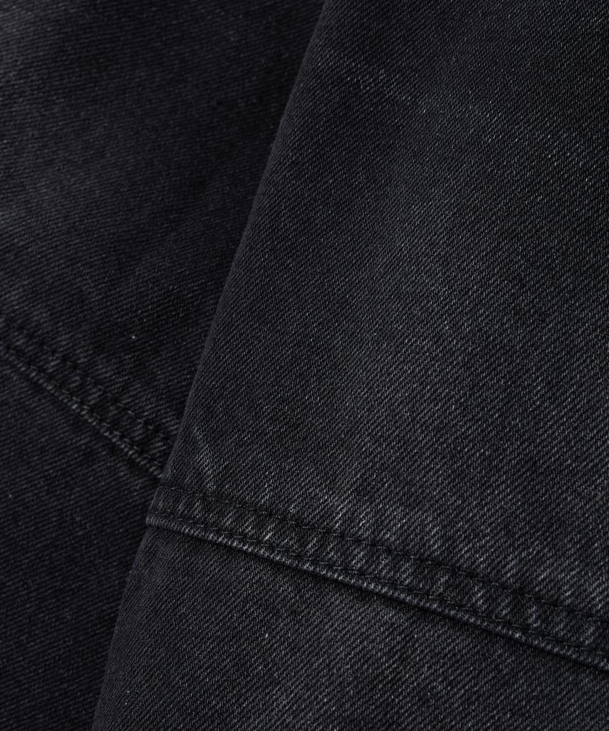 PHYSICAL DEPARTMENT Bermuda Cargo Denim Pants_Black