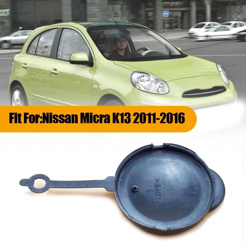 1 Stück Autozubehör Auto Windschutzscheibenwischer Waschflüssigkeitsbehälter Abdeckung Wassertank Flasche Deckel für Nissan Micra K13 2011-2016