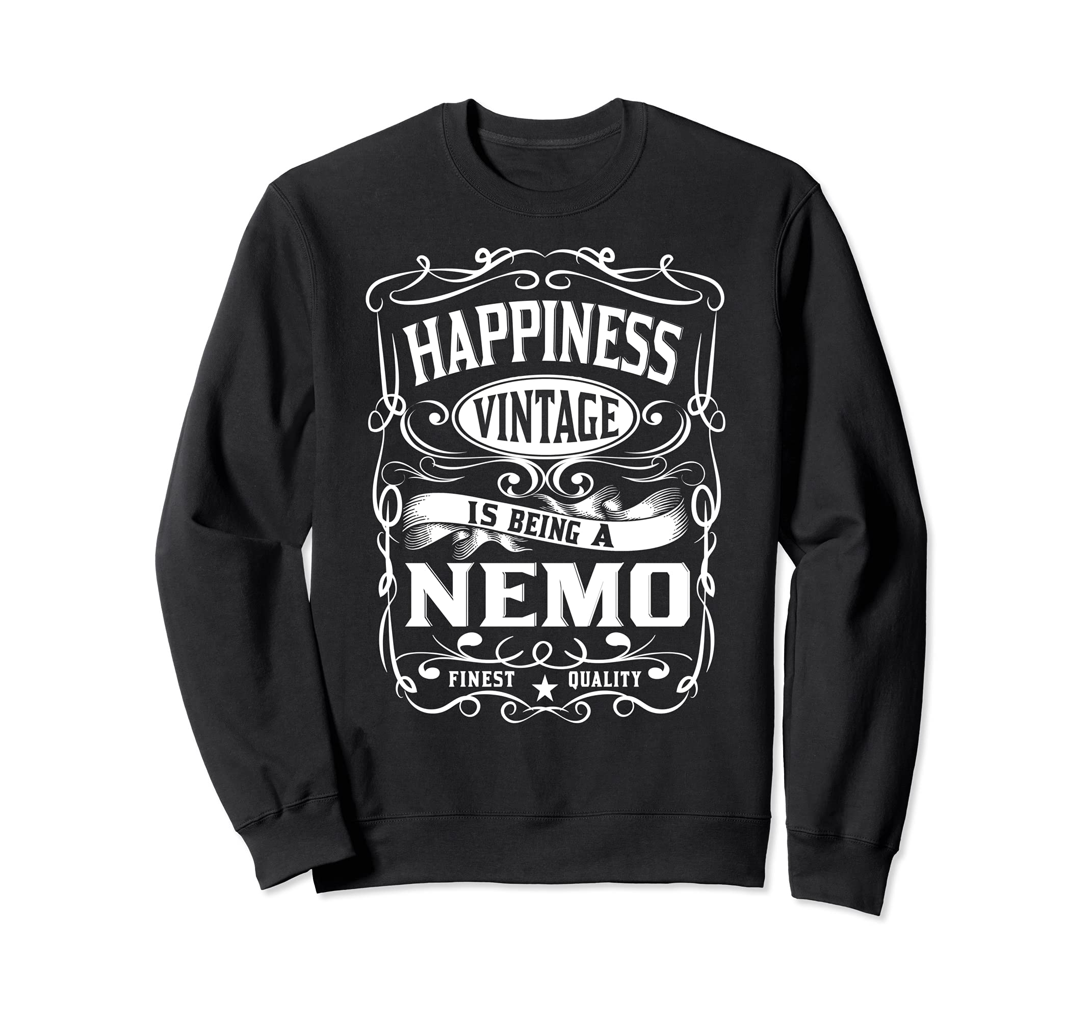 

Свитшот в подарок от Family 365 Vintage Happiness Is Being A Nemo Grandpa