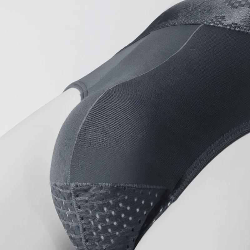 Pánské prodyšné síťované slipy z ledového hedvábí - Pohodlné a sexy letní šortky