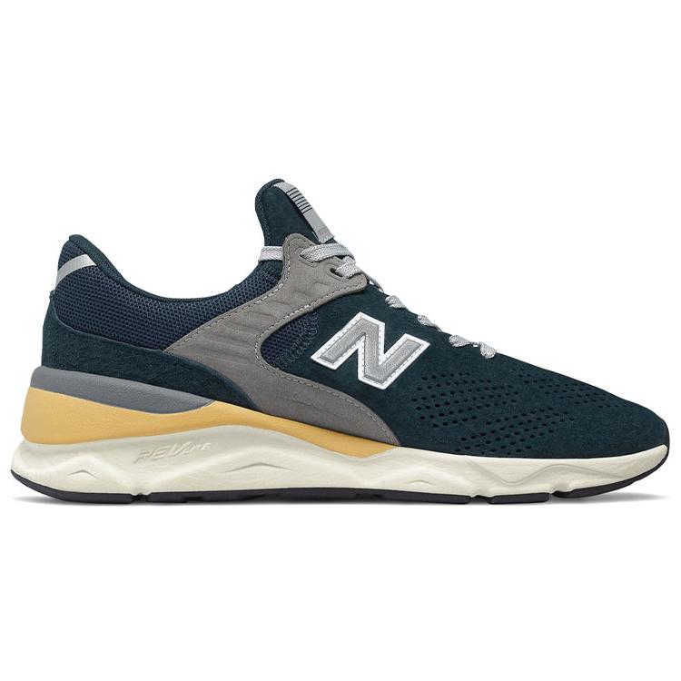 New Balance X 90 Navy Yellow