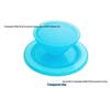 Electroplated Silver Retractable Magnetic Phone Airbag Holder