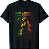 Bob Marley X Island Records Rasta T-shirt Island Records Shirt Cadeau Voor Fans Unisex T-shirt