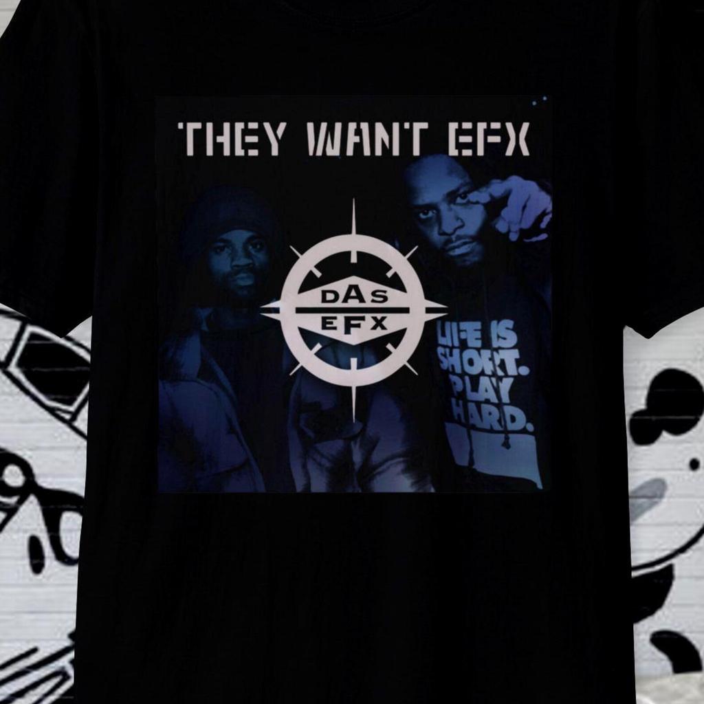 DAS EFX, They Want EFX! ThRoWbAcK! Hip Hop, 90s Rap, Questlove, a tribe called, mos def, q tip, de la, talib, foxxy, lil kim, snow, informer T-shirt