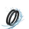 Soft Silicone Penis Cock Rings Male Delay Ejaculation Scrotum Testis Restraint Adult Games Sex Toys for Men Gay Reusable