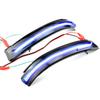 LED Side Mirror Dynamic Turn Signal Sequential Light For Nissan X-Trail T32 Rogue Qashqai J11 Murano Z52 Juke Navara Pathfinder