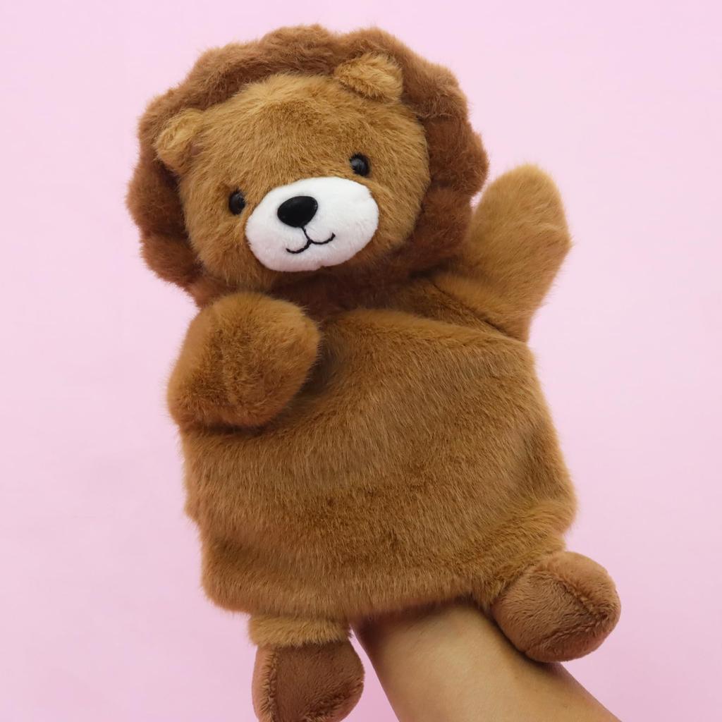 Take Off Happy Puppet Zoo Lion