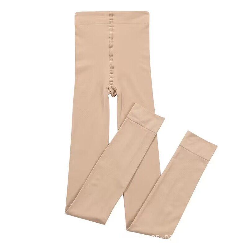 Spring/autumn Pink/Nude Color Children Tights for Girls Kids Cute Pantyhose Tights Stockings for Girls Dance Tights