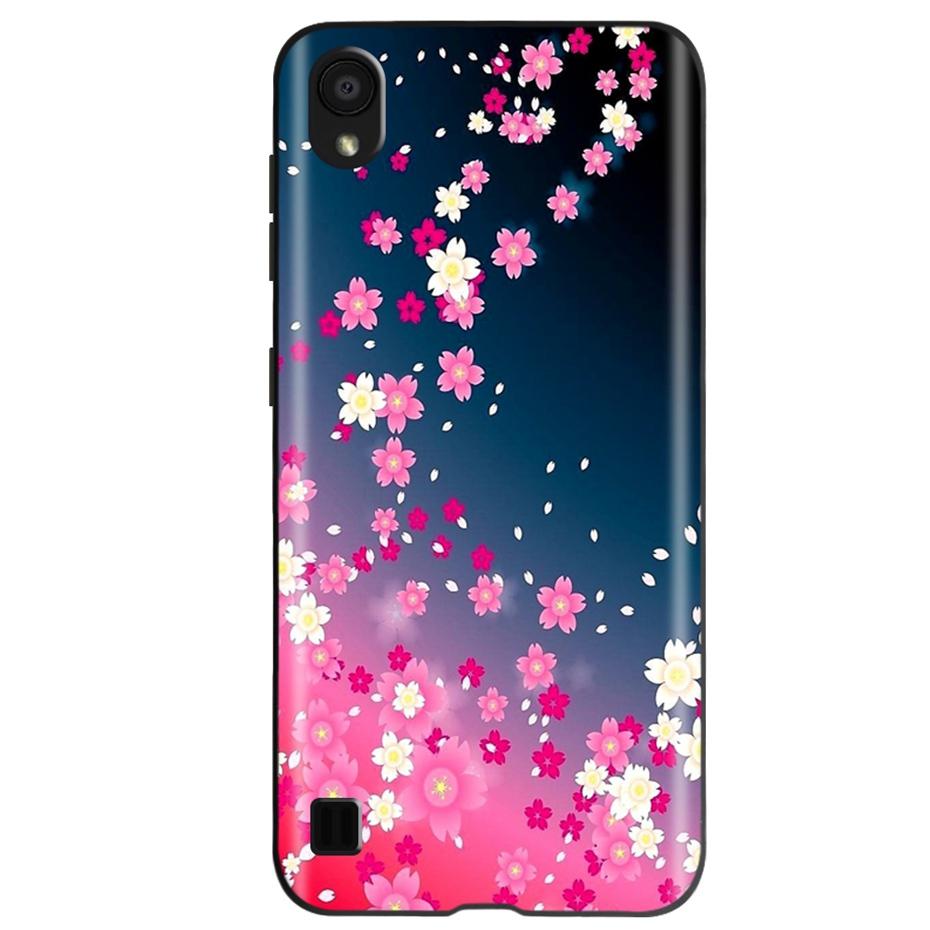 Fashion Cool Painted Case For ZTE Blade A5 2019 Soft SIlicone TPU Black Shockproof Bumper For ZTE A5 (2019) BladeA5 A 5 Funda