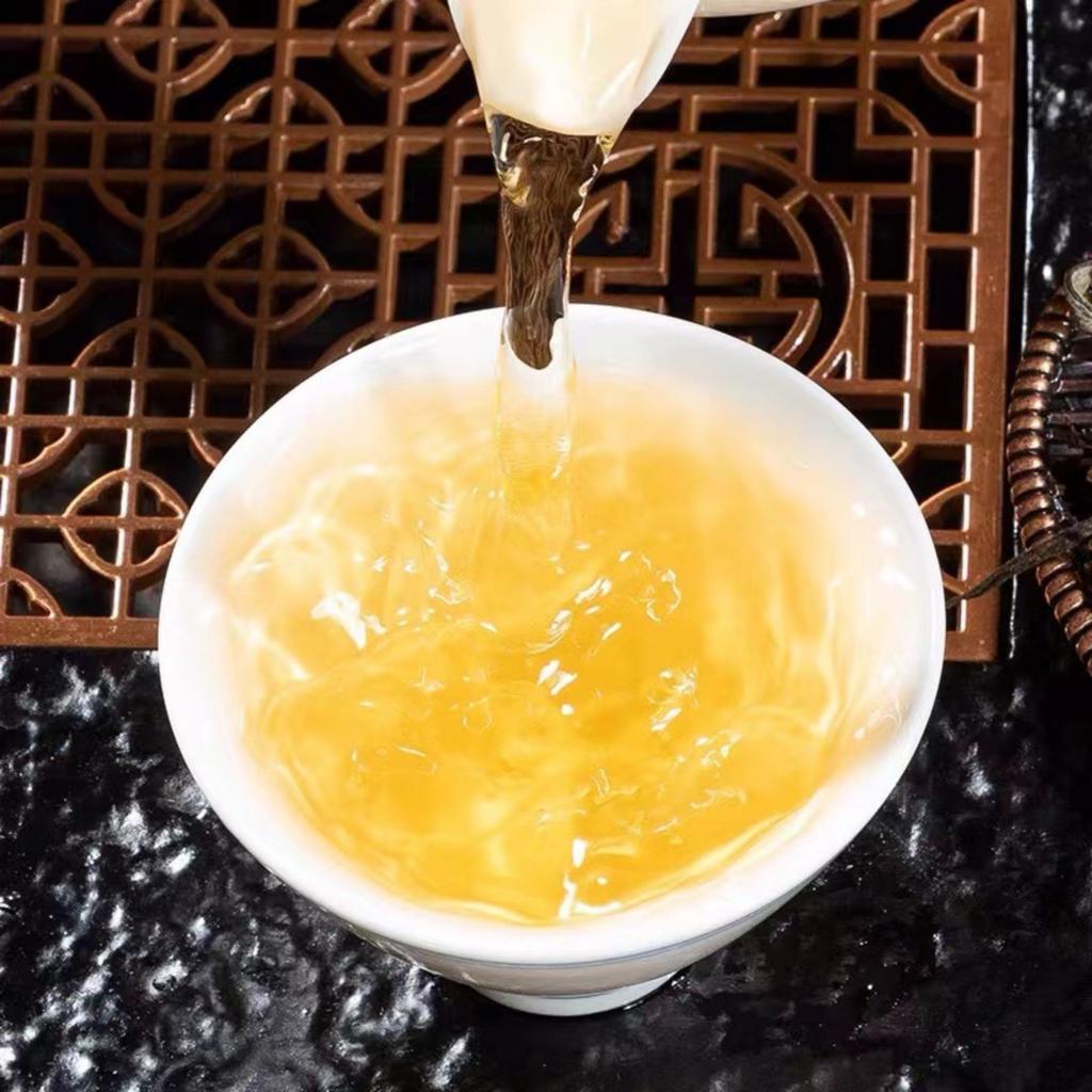 Premium Quality Yunnan Teng Tiao Loose Leaf Raw Pu'er Tea 500g Healthy Drink