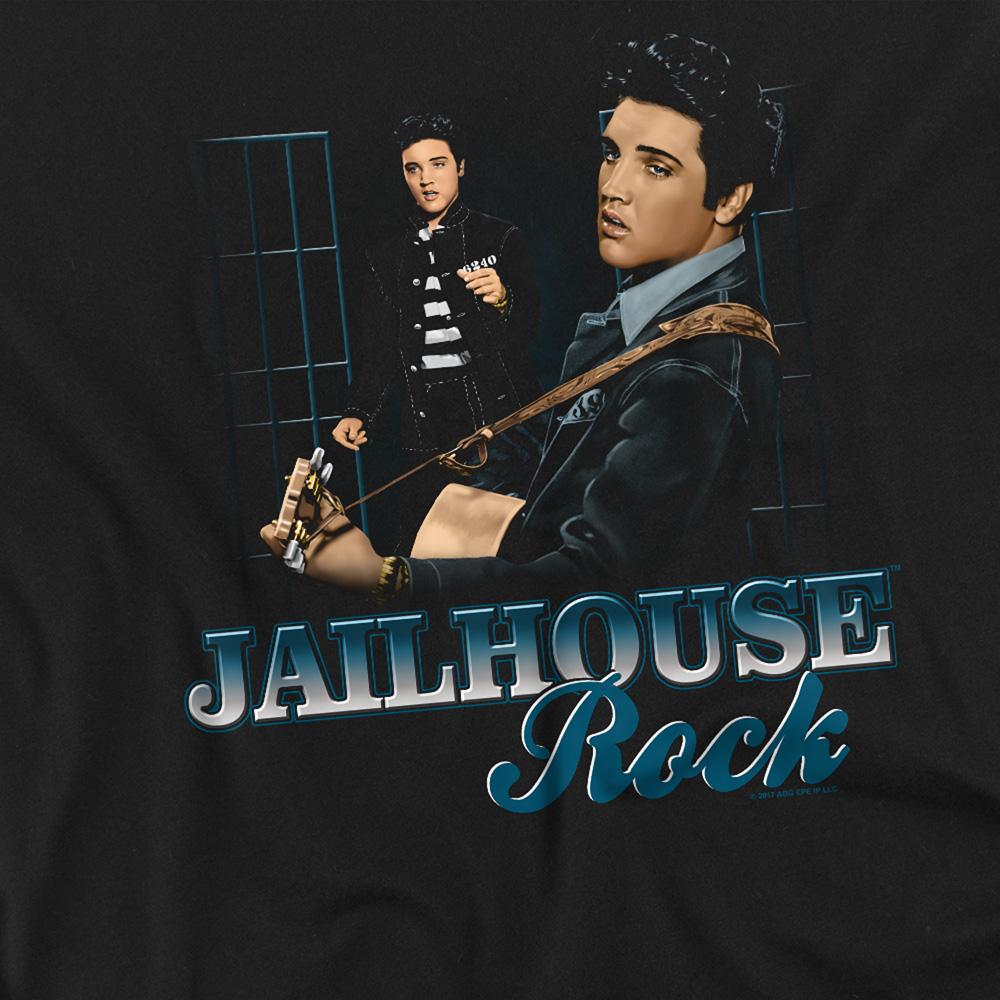 Elvis Presley Unisex Erwachsenen Jailhouse Rock T-Shirt