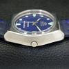 AUTOMATIC 46941 VINTAGE ORIENT JAPAN MENS BLUE COLOR DIAL WATCH a701842-5 R207-a701842