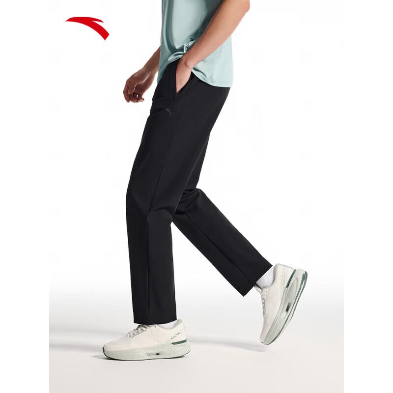 ANTA Men s Ice Silk Straight-Leg Running Pants 2XL