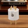 Turnlabe 5-Pin Stecker DIN Vergoldete Stecker Plattenspieler Tonarm 5-Pin Stecker DIN FÜR REGA LINN ROKSAN PROJECT