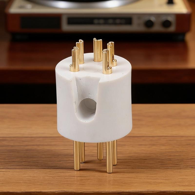 Turnlabe 5-Pin Stecker DIN Vergoldete Stecker Plattenspieler Tonarm 5-Pin Stecker DIN FÜR REGA LINN ROKSAN PROJECT