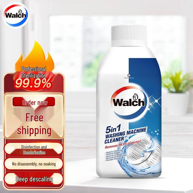 Walch Washing Machine Cleaner & Descaler