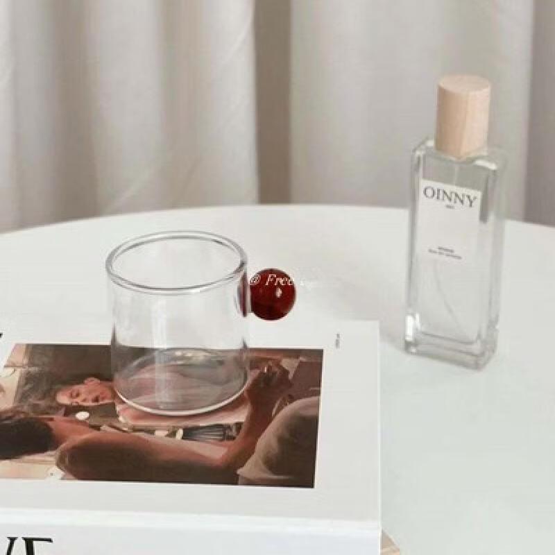 

Shangqi Round Ball Handle High Borosilicate Glass Cup