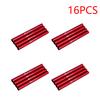 8-40PCS Tent Tube Aluminum Alloy Tent Emergency Tube Lengthen 13cm Lightweight Repair for Hiking Awning Kit Tent Accessories