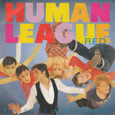 7inch Record HUMAN LEAGUE - Fascination  VS569 Virgin 1983 UK Dance & Electronica Used