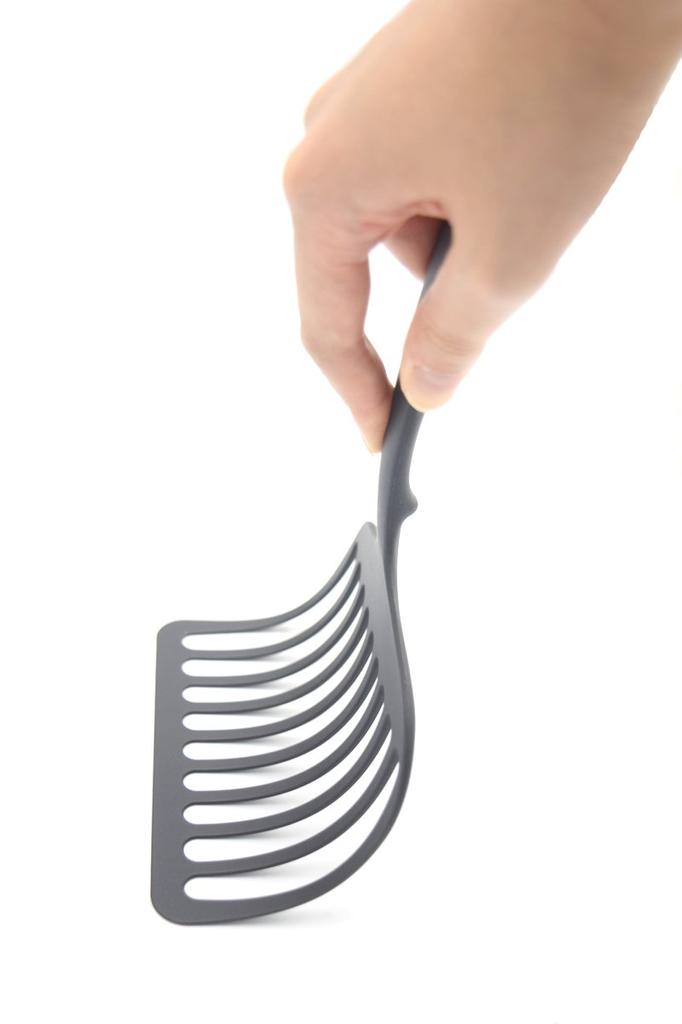 Altis Turner Home Chef Flexible Wide Turner Black BHM0803 125×252(mm)