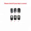 Zinc Alloy Key Fob Cover Suitable Fit For Dongfeng Honda Crv Key Fob Cover 11, 11Th Generation Civic, 10Th Generation Accord Luxury Edition