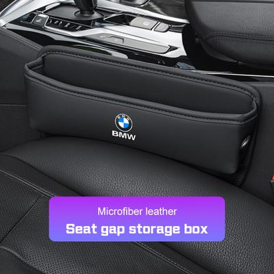 Autositz-Lücken-Organizer Aufbewahrungsbox PU-Leder Zubehör Für E60 E90 F30 E70 G30 G20 1 2 3 5 6 7 Serie X1 X2X3X4 X5 X6 X7 nlbr76