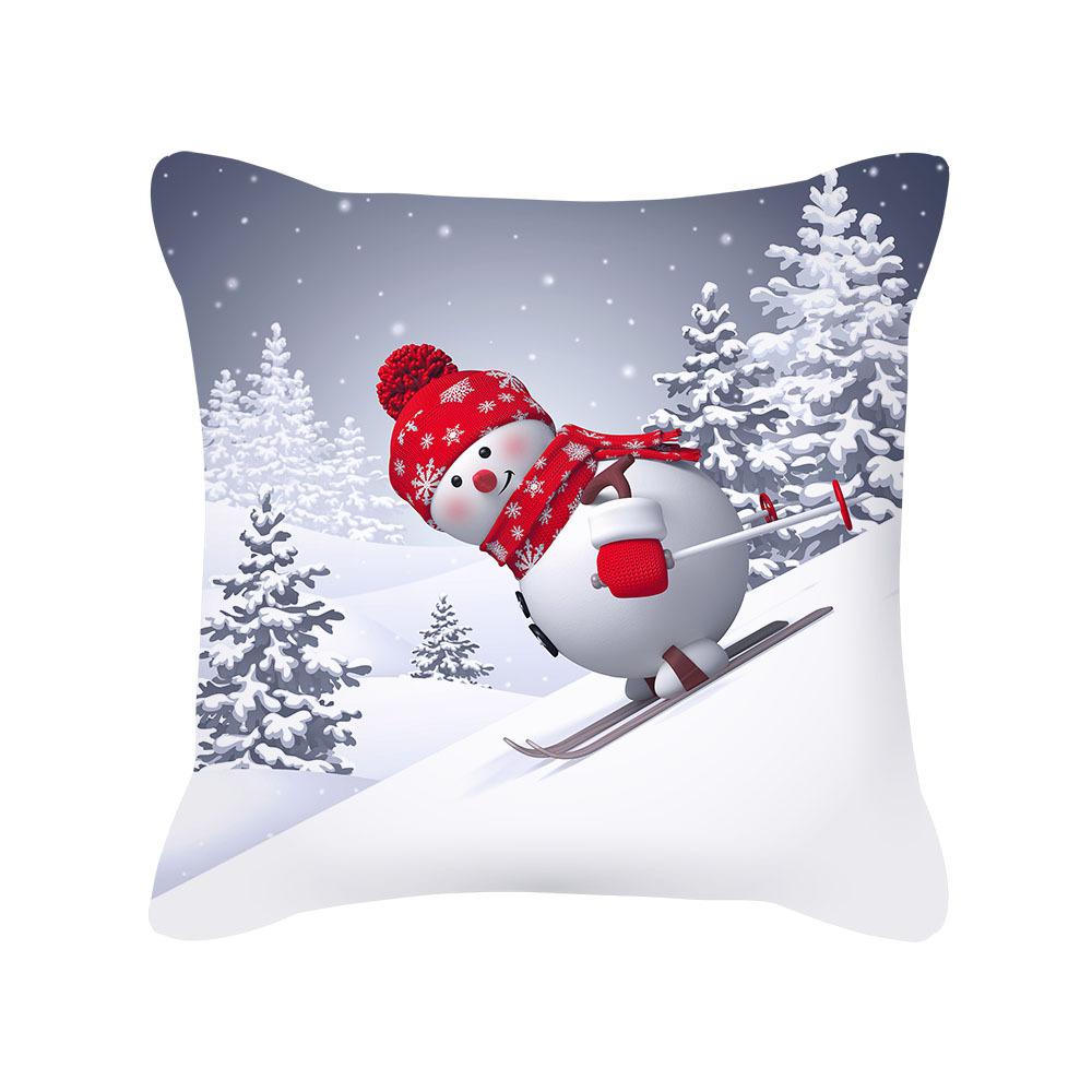 Neues Zuhause Sofa Kissenbezug Kissenbezug Nordisch Weihnachten Weihnachtsmann