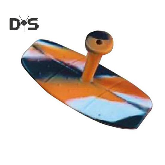 

Силиконовая тренировочная рукоятка для гольфа, нескользящая, для тренировки точности замаха, Т-образная накладка для мужчин и женщин, вспомогательное средство для обучения гольфу, аксессуары для гольфа L