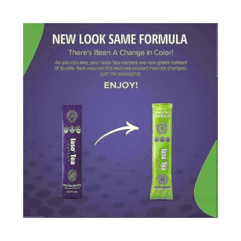 Tlc total life changes iaso natural detox instant herbal tea - expi...