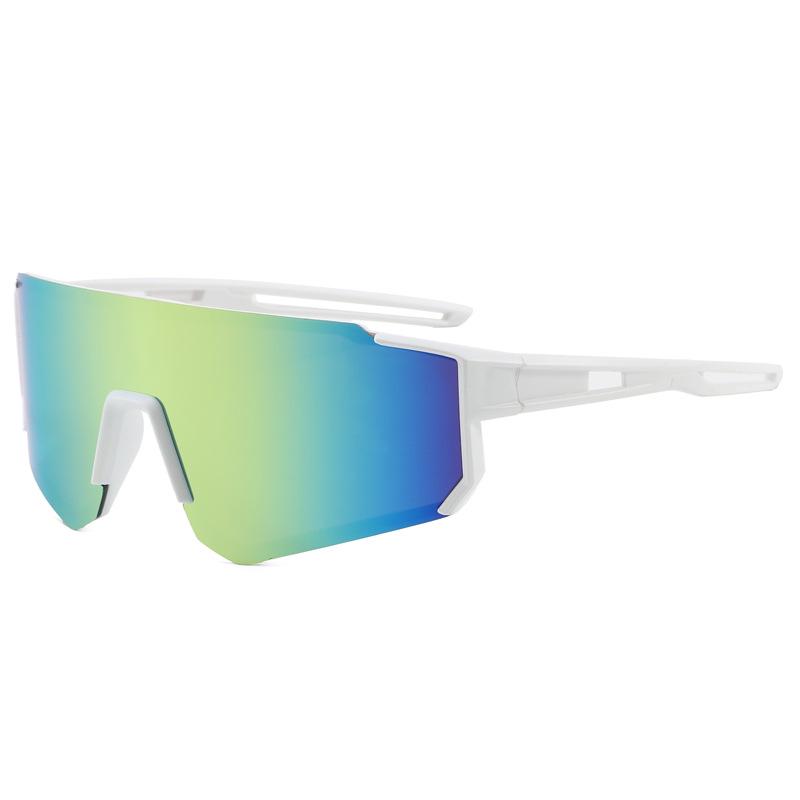 Unisex UV Protection Sport Sunglasses - Fashionable Shades for Cycling and Outdoor Activities