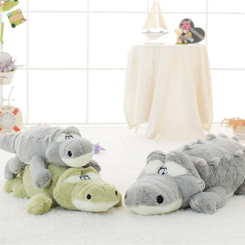 Plush Toy Crocodile Oversized Doll Cute Cartoon Sleeping Pillow Bed Girl Gift