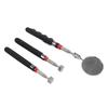 3PCS Magnetic Pick Up Tool Telescopic Mirror Rubber Handle 8lb Magnetic Grabber for Narrow Space