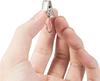10-500pcs Stainless Steel Curtain Clips Window Curtain Hook Clips Drapery Hooks Replacement Hanging Display Photos Drapes Clamp