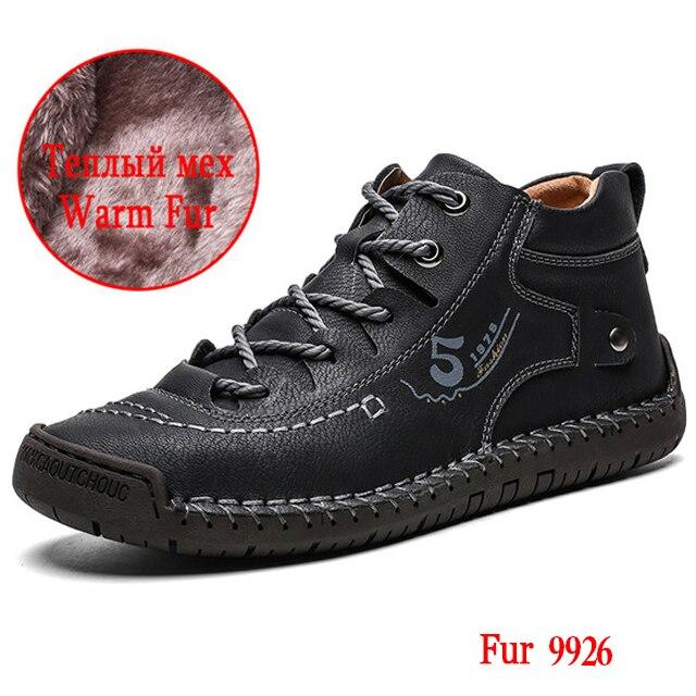 Men Shoes Classic Men Casual Shoes High Quality Leather Men Moccasins Outdoor Breathable Men Flats Shoes  Men 'S Footwear