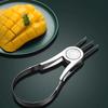 1 Mango Peeler, Mango Splitter, Fruit Peeler, Slicer, Mango Cutting, Fruit Peeling Tool, Coreless and Diced Kitchen Supplies