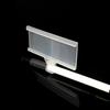 10Pcs Plastic Price Tag Holder Translucent Plastic Hang Tag Label Holder  Retail Store Display