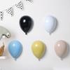 Wall Hanging Ceramic Balloon Art Children's Room Decoration Creative Pendant Sculpture for Home Decor Accessories Kid Gifts